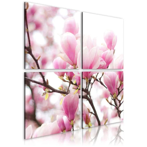  Slika - Blooming magnolia tree 40x40