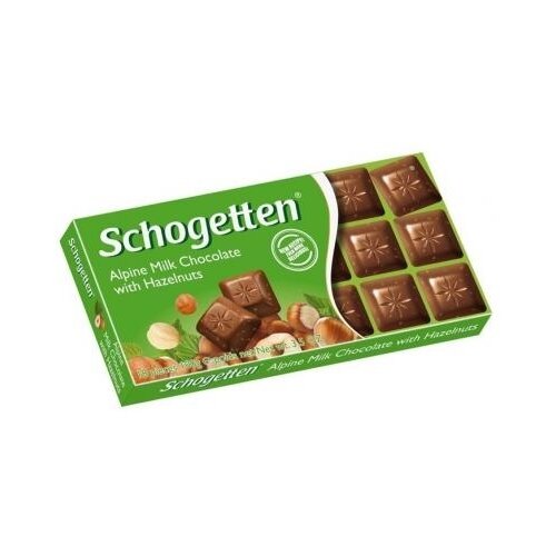 Schogetten čokolada hazelnuts 100g Cene