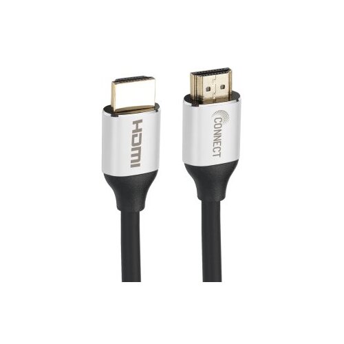 Connect HDMI Kabl, Aluminijumsko kućište, 24K20, 1,8m, Crni Cene