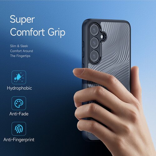 Dux ducis Aimo &amp;ndash; armored maska za Samsung Galaxy S24 crna Slike