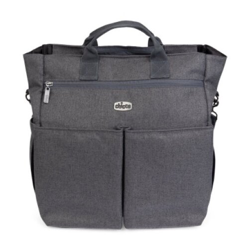 Chicco torba parent bag, black satin ( A092892 ) Slike