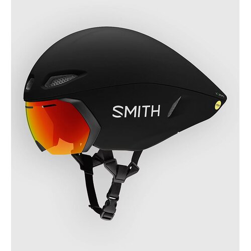 Smith Jetstream Tt MIPS Matte Black Helmet chromapop evdy red mirr Cene