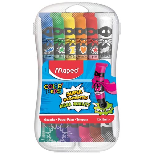 Maped Boje tempere Color'peps 12/1 12ml MAP810520 Cene