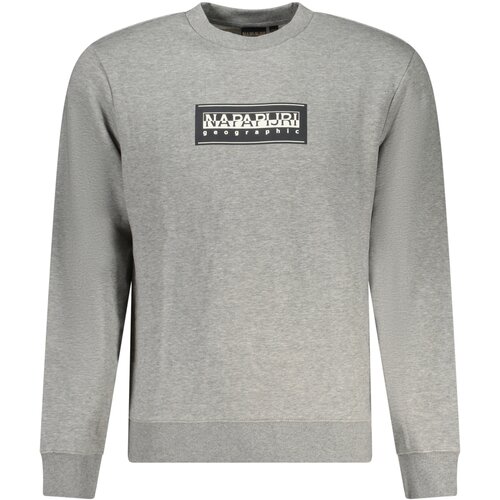 Napapijri MEN&#39;S ZIP-FREE SWEATSHIRT GREY Cene