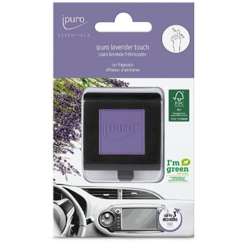 IPURO osvežilec za avto ipuro essentials lavender touch (1 kos) Slike