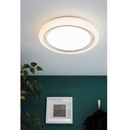 Eglo capasso plafonjera/1, led, 18w, prom 340, bijela Slike