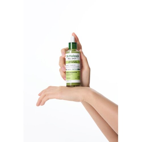 Dr. Melaxin Peel Shot Exfoliating Cactox Serum zaglađujući eksfolijacijski serum za hidrataciju lica i smanjenje bora 80 ml Slike