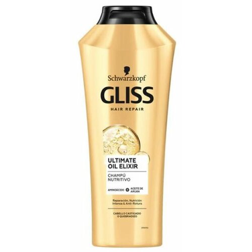 Schwarzkopf gliss šampon za kosu, ultimate oil elixir, 370ml Cene