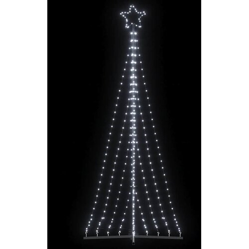  LED božićno drvce 447 LED hladno bijelo 250 cm Cene