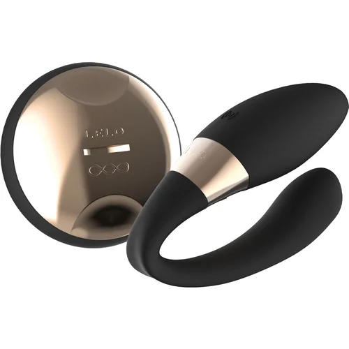 Lelo Vibrator za pare Tiani Duo črn