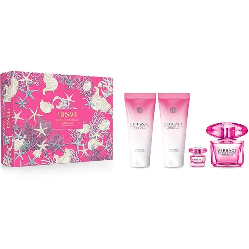 Versace Bright Crystal Absolu darilni set za ženske Slike