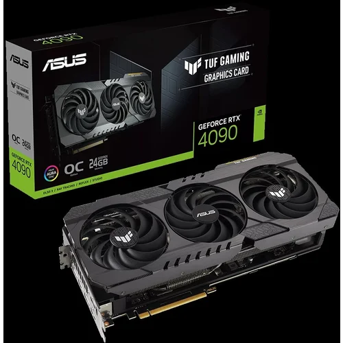 Asus Video Card NVidia TUF Gaming GeForce RTX 4090 OG OC Edition 24GB GDDR6X VGA