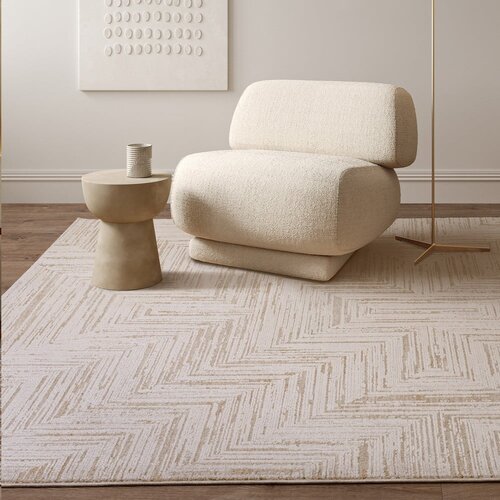 Asiatic Carpets Kremno bela preproga 120x160 cm Anders Beige Natural &amp;ndash; Slike
