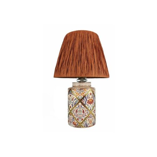 Opviq Stona lampa YL675, 25x20x40 cm, IP20, Krem-narandžasta Cene