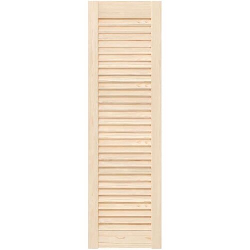 vidaXL Vrata za omarico z letvicami 2 kosa 99x29,5 cm trdna borovina Cene