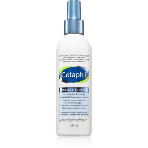 Cetaphil Optimal Hydration hidratantni sprej za tijelo 207 ml Cijene