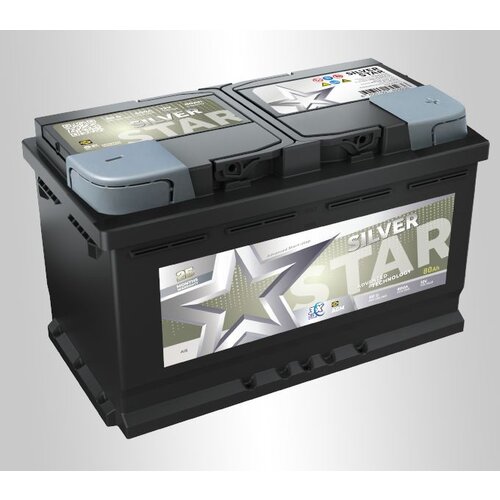 Silver star Akumulator za automobile 12V080D AGM Cene