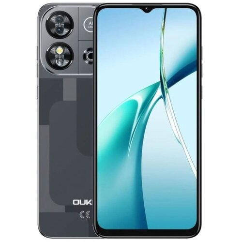 Oukitel C57 pro black Smartphone4G/4+12 GB/128GB/4300mAh/13MP/Android14 Cene