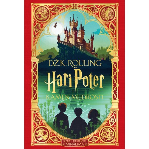 Čarobna knjiga Dž. K. Rouling - Hari Poter i Kamen mudrosti MinaLima izdanje Cene