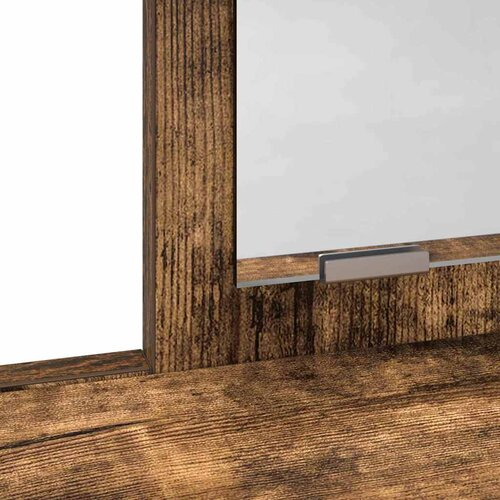  Toaletni stol Dimljeni hrast 79 x 41 x 140 cm Konstruirano drvo Slike