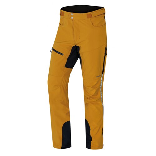 Husky Men's softshell pants Keson M mustard Cijene