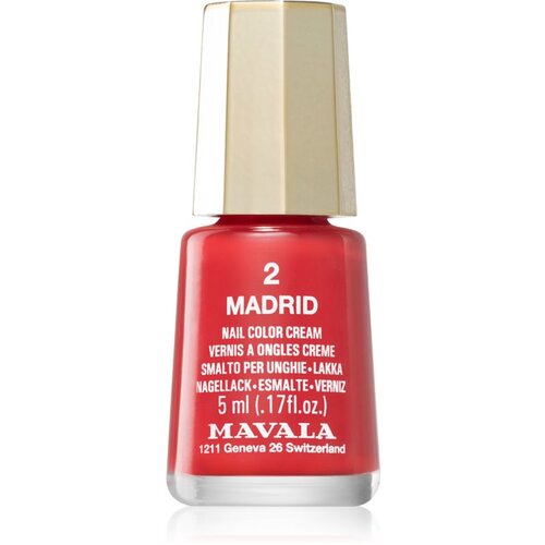 MAVALA mini color cream lak za nokte 5 ml nijansa 2 madrid Slike