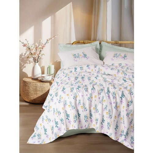 Lessentiel Maison komplet posteljine twig, 200x230 cm, &amp;scaron;arena Slike