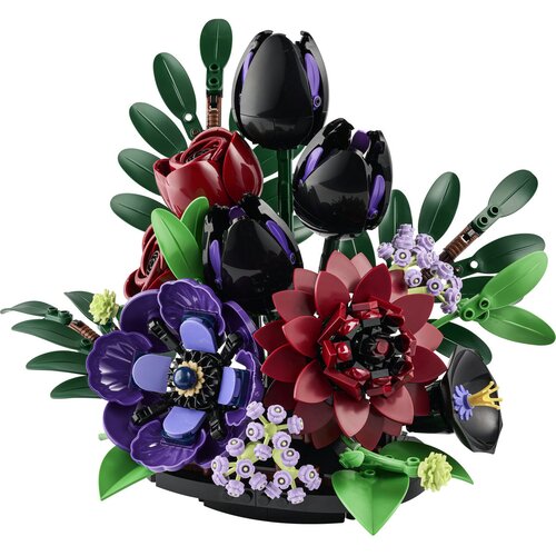 Lego Botanical Collection - Tamni cvjetni aranžman (11513) Slike