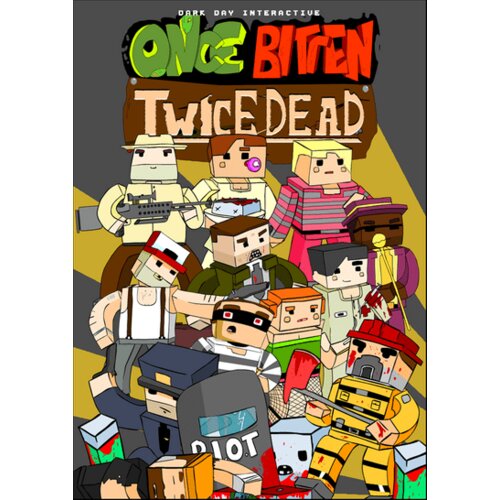 Steam Once Bitten, Twice Dead! (PC) Key GLOBAL Cene