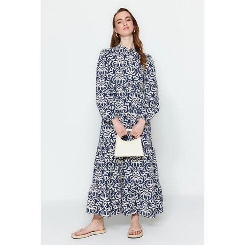 Trendyol Dress - Navy blue - A-line Slike