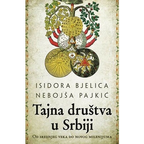 Laguna TAJNA DRUŠTVA U SRBIJI - Isidora Bjelica, Nebojša Pajkić ( 8203 ) Slike