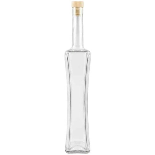  Staklena boca QUADRA 500 ml sa čepom Cijene