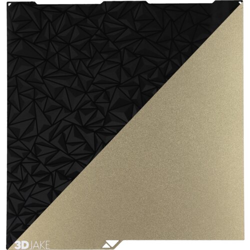 3DJAKE PET/PEI ispisna ploča Crystal - 256 x 268 mm Slike