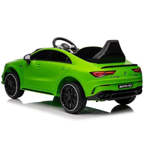  Licenciran avto na akumulator Mercedes CLA 45s AMG 4&amp;times;4 &amp;ndash; zeleni Slike