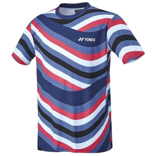 Yonex Unisex T-shirt Tamno plava Slike