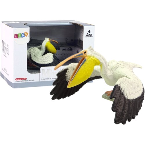  Large Collector's Figurine Pelican Animals of the World Cene