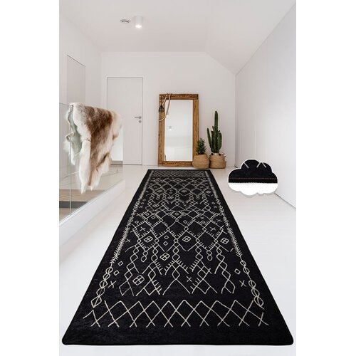 Conceptum Hypnose tepih, 80x300cm, crni Cijene