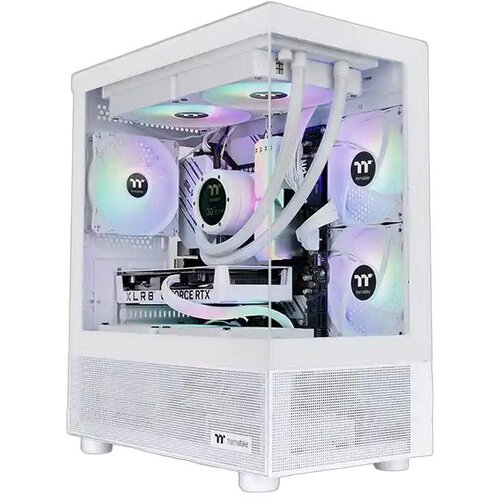 Thermaltake kućište view 170 tg argb snow white Cene
