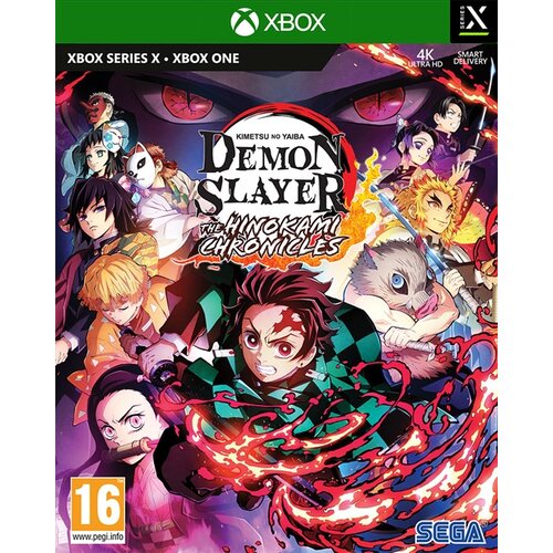 DEMON SLAYER Kimetsu no Yaiba The Hinokami Chronicles (XBOX ONE | SERIES X) Slike