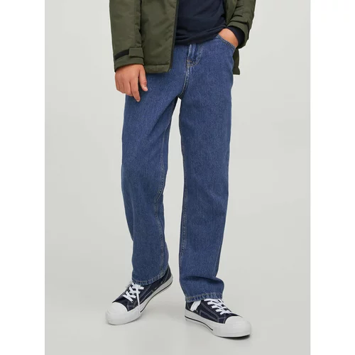 Jack & Jones Jeans hlače 12221414 Modra Relaxed Fit