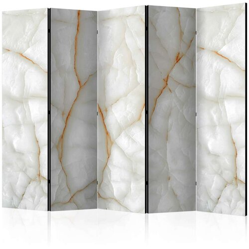  Paravan u 5 dijelova - White Marble II [Room Dividers] 225x172 Cene
