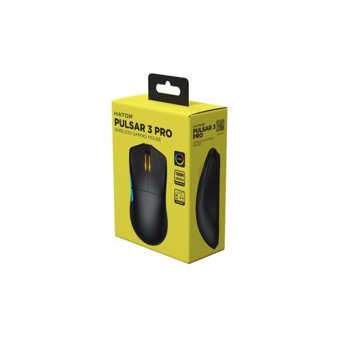 Hator pulsar 3 pro wireless black mi&amp;scaron; Slike