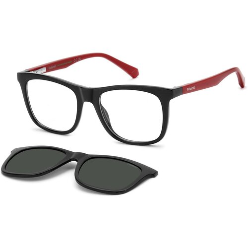 Polaroid Junior PLD8055/CS OIT/M9 Polarized ONE SIZE (46) Črna/Siva Slike