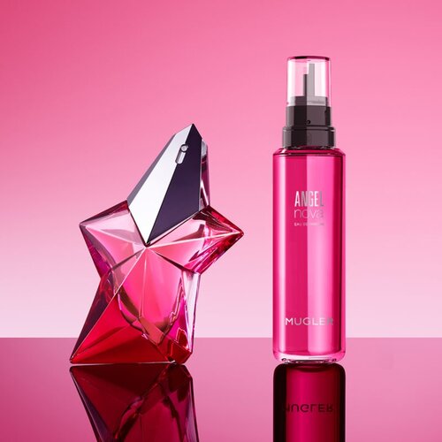 Mugler Angel Nova parfumska voda polnilna za ženske 100 ml Slike