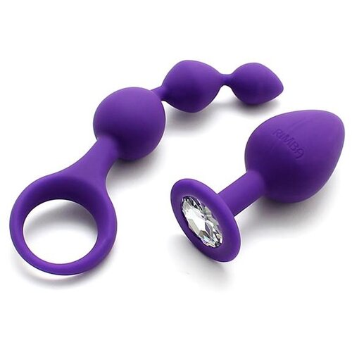  set 2 annal toys barcelona purpura, (21078129) Cene