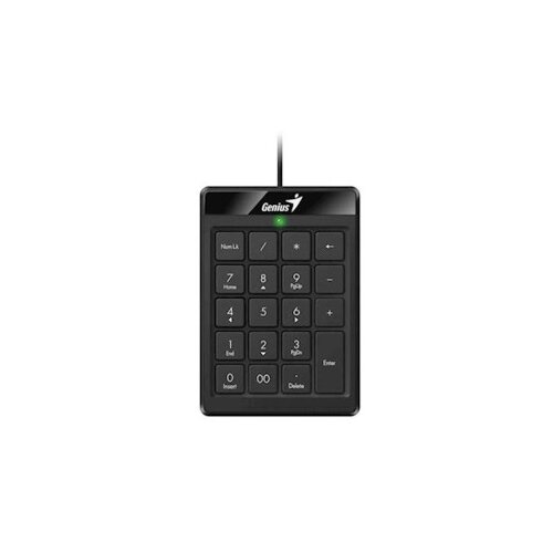 Genius numerička tastatura numpad 110 usb crna Cene
