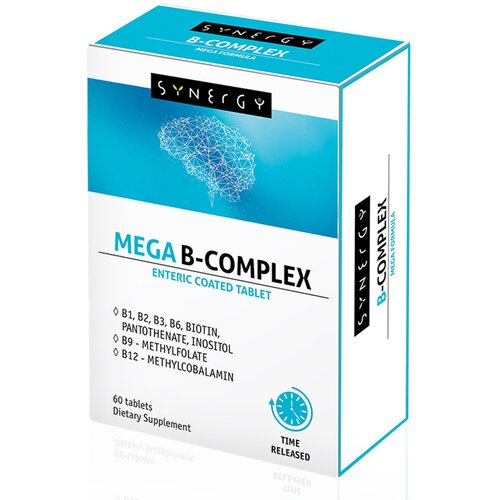 Synergy mega kompleks vitamina b 60/1 Cene