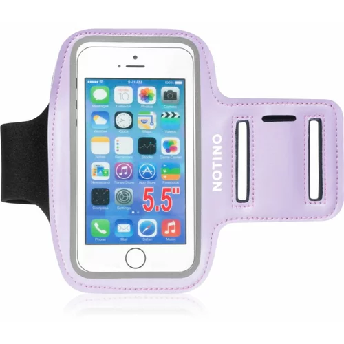 Notino Sport Collection Armband phone case futrola za mobitel Purple 17x4,5 cm