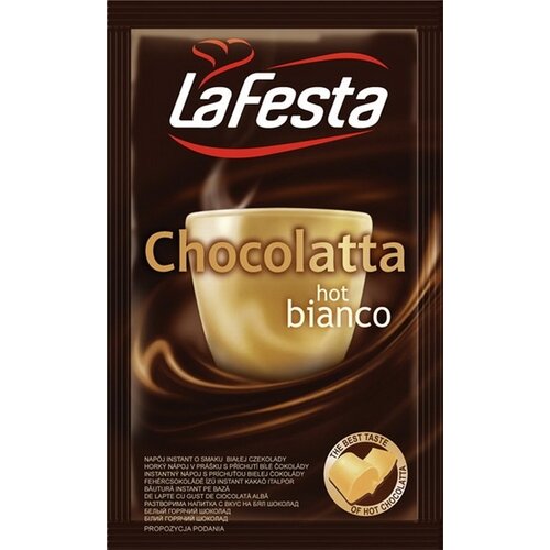 Nepoznato Topla čokolada LA FESTA bela 25g Cene