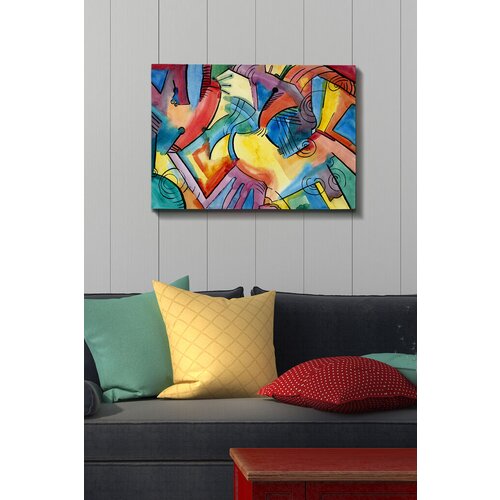 Wallity Slika Kanvas Tablo-160, 50x70 cm Cene